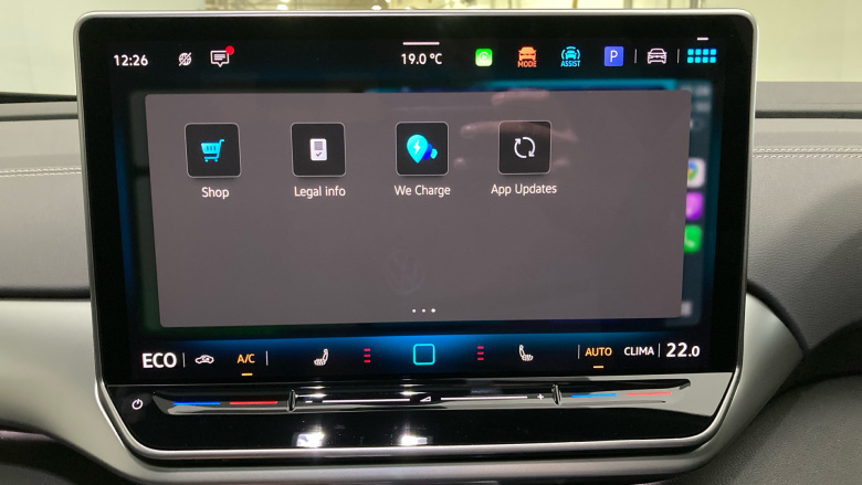 Volkswagen ID.4 210kW Black Edition Pro 77kWh 5dr Auto Electric Estate